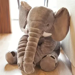 40-centimeter soft elephant plush doll decoration, room decoration, party gift