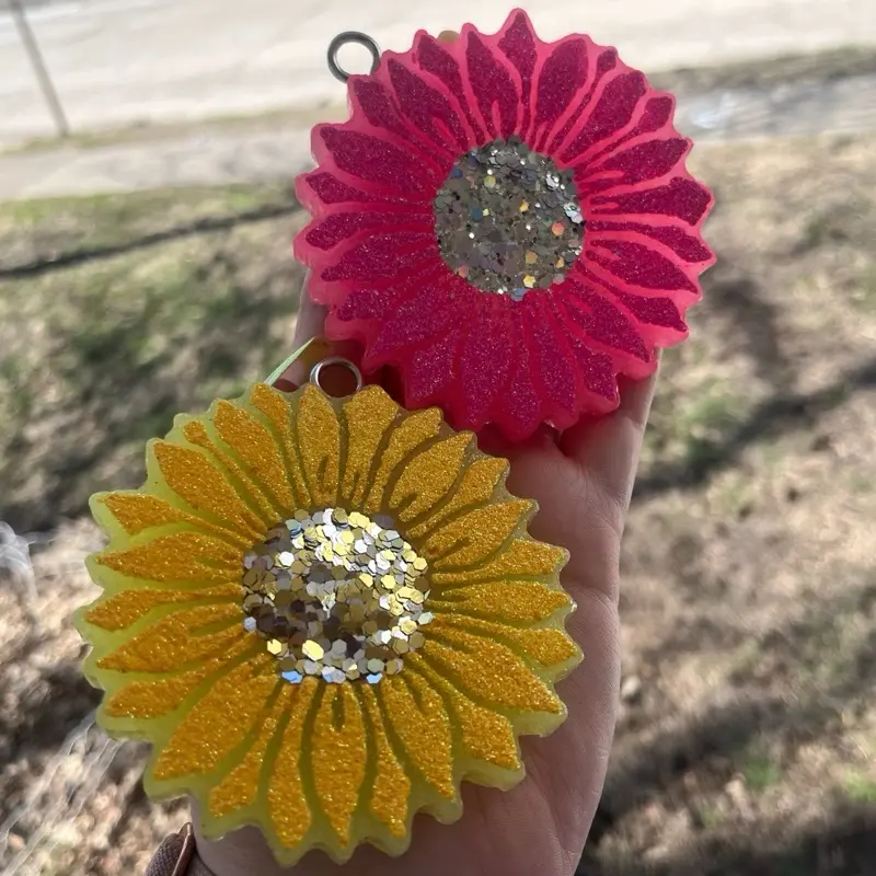 Sunflower Freshie Sunflower Freshie