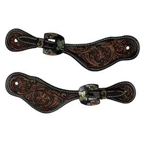 Prairie Rose Mens Spur Strap