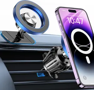 Magsafe Car Mount【Strong Magnets】Magnetic Phone Holder for Car Phone Holder Mount Dash Mounted Holders Phone Holders for Your Car
