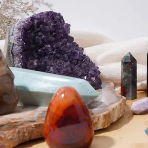 Crystal Surprise Lucky Scoop – Mystery Crystal Scoop with Healing Stones, Rare Crystals Surprise, Perfect for Gifts & Collectors