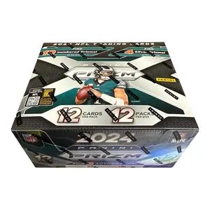 Panini 2024 Prizm Football Hobby Box - 12 Cards Pack with 12 Cards per Pack - RANDOM BREAK