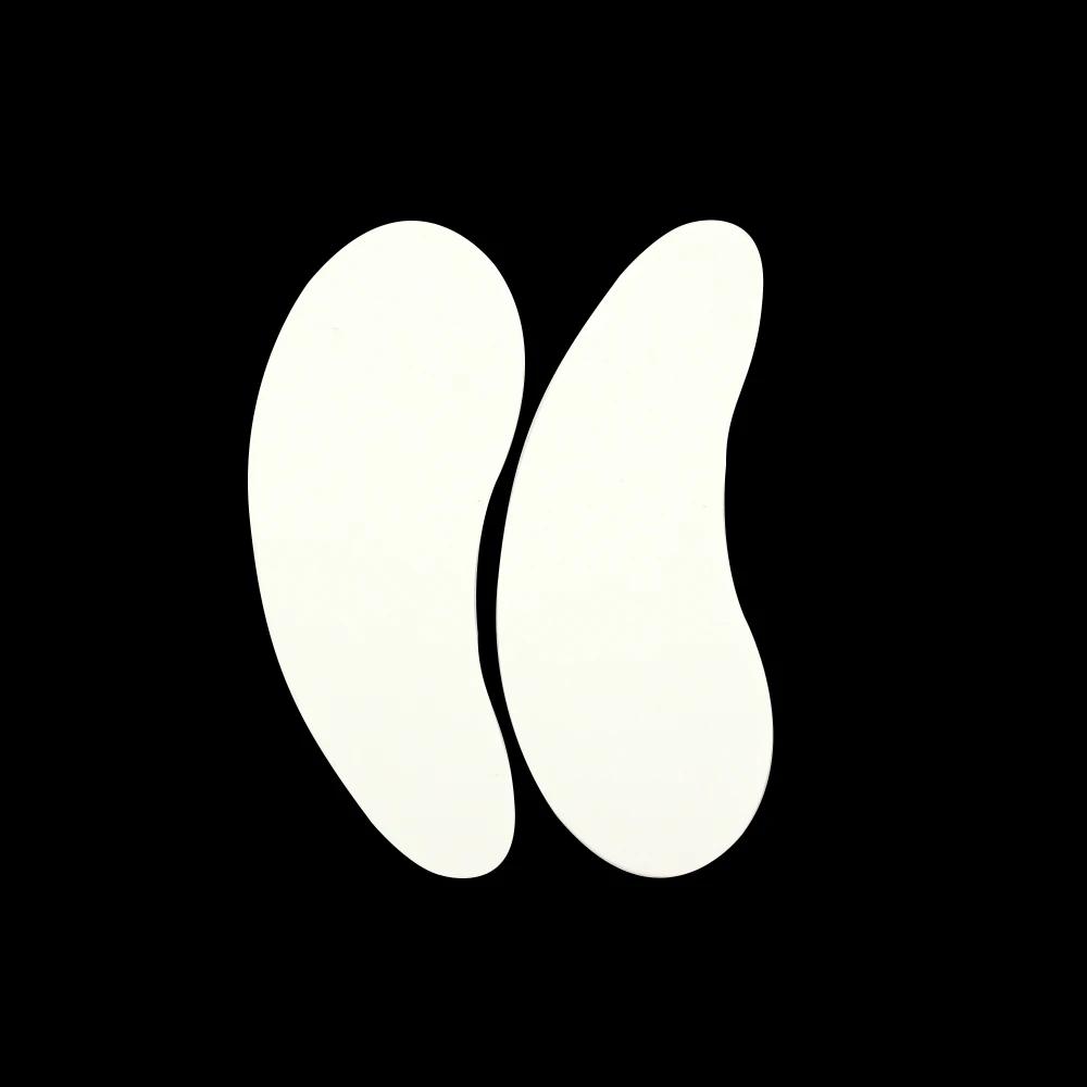 1 Pair Reusable under Eyelash Pads Silicone Stripe Lash Lift Eyelash Extension Eye Patches under Eye Gel Patch Makeup Tools