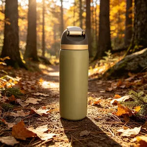 Owala FreeSip 32oz Olive Green Stainless Steel Insulated Straw Cup, Leak Proof Daily Drinking Vessel, Sports Water Bottle, Perfect Holiday Gift business