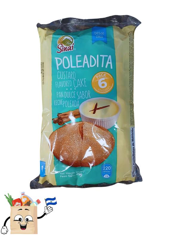 Sinai Brand Pan Sinai El Salvador Quesadilla Poleadita torta de leche y maria luisa Authentic Flavor