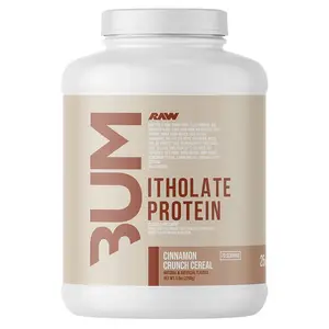 Raw Nutrition CBUM Series Itholate Protein - 5 lbs for Lean Muscle Growth - Dietary, Healthcare Fitness Supplement