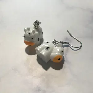 Cow Earrings