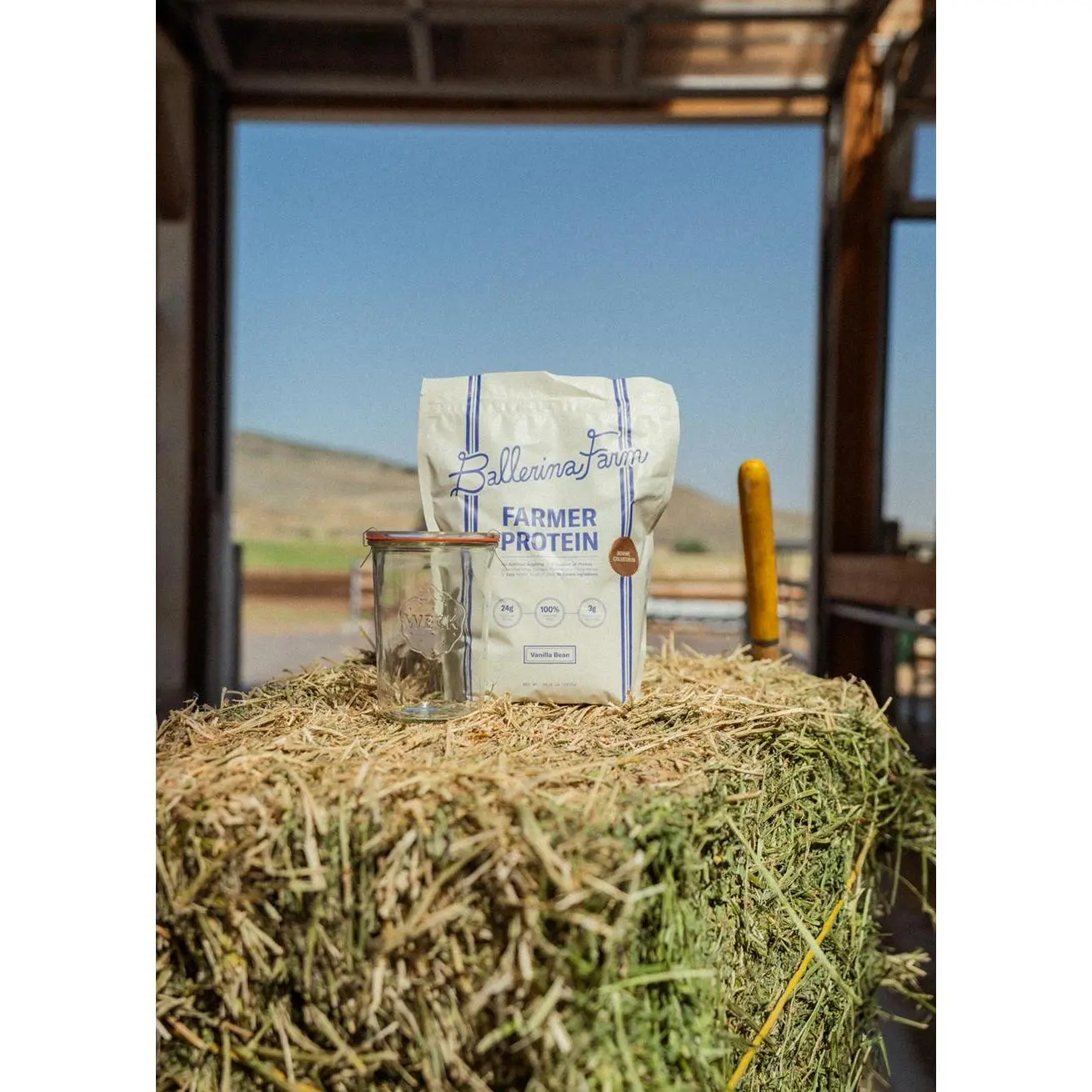 Vanilla Bean + Weck Jar