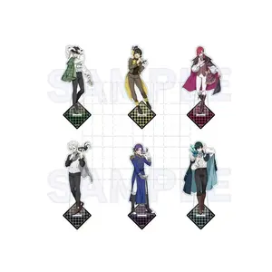 Game Acrylic Stand Doll Anime Chigiri Hyoma Bachira Meguru Nagi Seishiro Figure Model Plate Cosplay Toy for Gift