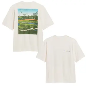 The Players Championship Golf T-Shirt, Vintage Postcard Style TPC Sawgrass Back Print Tee, Iconic Island Green Graphic, Soft Cotton Blend Shirt, Premium Golf Apparel for Men and Women, Gift for Tournament Fans