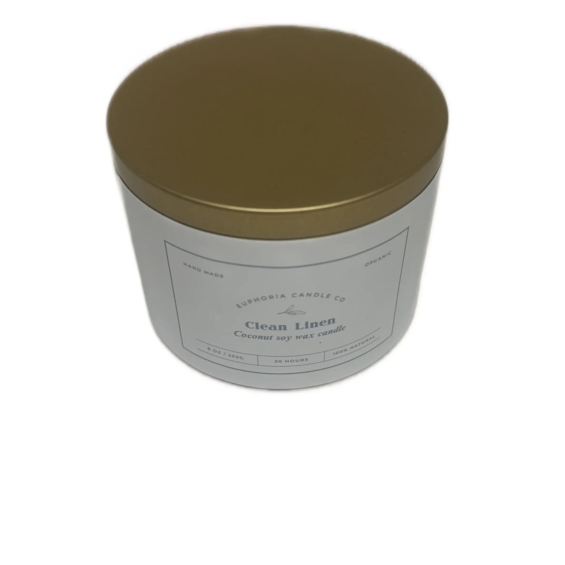 8 ounce wickless candles