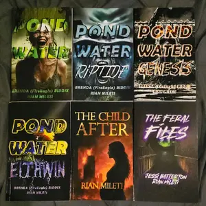 Get ALL: Complete Collection: Goosebumps For Grownups 2025: Proceeds go to Ted who is a veteran