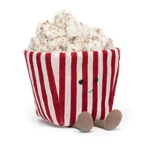 Amuseable Popcorn – Soft Beige Stuffed Animal Gift