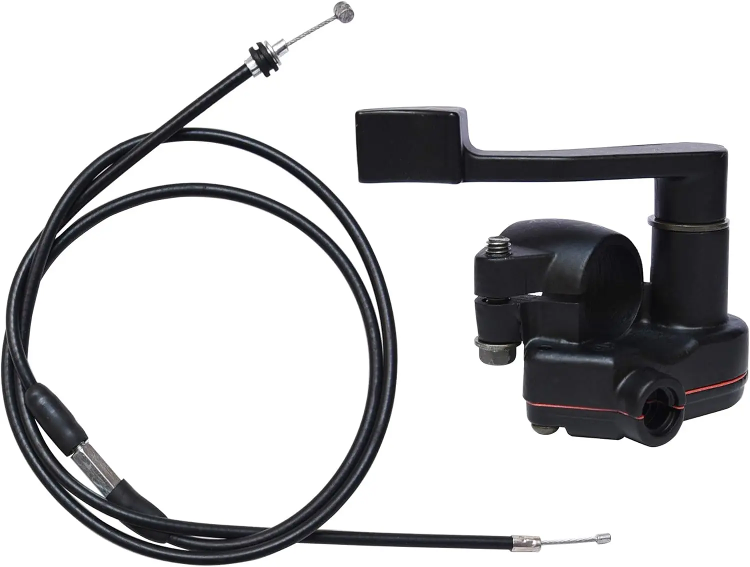 7/8'' 22mm Thumb Throttle Cable Accelerator Handle Assembly for 50cc 70cc 90cc 110cc 125cc 250cc ATV Quad Go Kart TaoTao Pit Bike