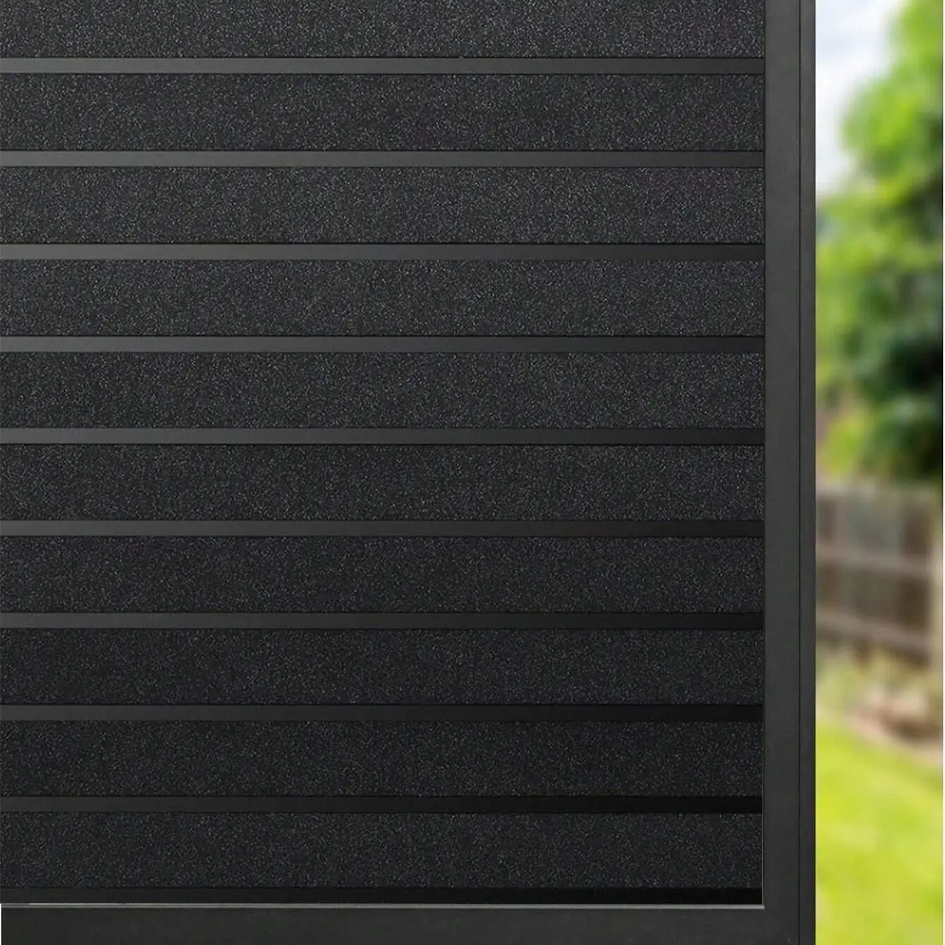 Blackout Window Film Sun Shade Film Removable Privacy Sticker, UV Protection & Heat Insulation, Window Heat Blocker, Static Cling Glass Decal for Doors & Windows Decorations