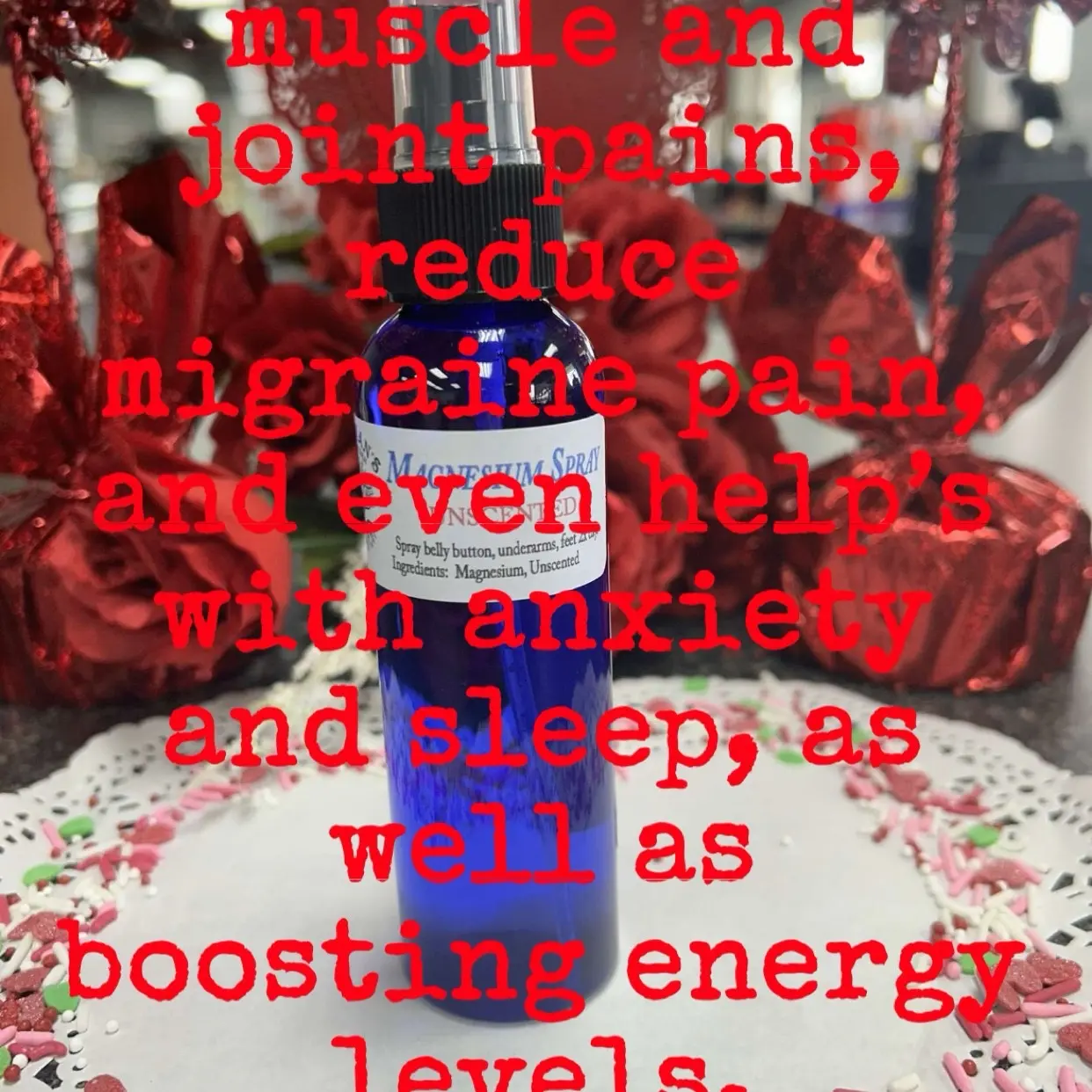 Magnesium spray Magnesium spray