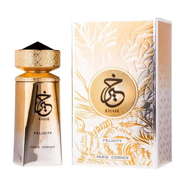 Paris Corner Khair Felicity Eau de Parfum Spray for Women 3.4 Ounce Paris Corner Khair Felicity Eau de Parfum Spray for Women 3.4 Ounce