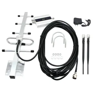 GSM 900MHz Cell Phone Signal Repeater Coverage 2G/3G/4G for Home Office Basement Hotel Village Garage GSM 900MHz Cell Phone Signal Repeater Coverage 2G/3G/4G for Home Office Basement Hotel Village Garage