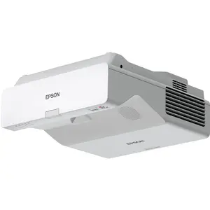 Epson PowerLite 760W Wireless WXGA 3LCD Ultra Short Throw Lamp-Free Laser Projector - White