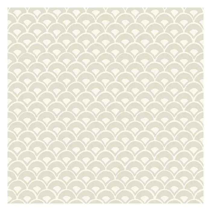 Stacked Scallops Sure Strip Wallpaper MK1158 (Double Roll)