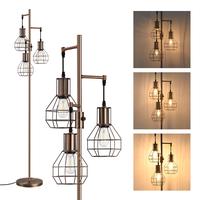 Electroplated antique bronze