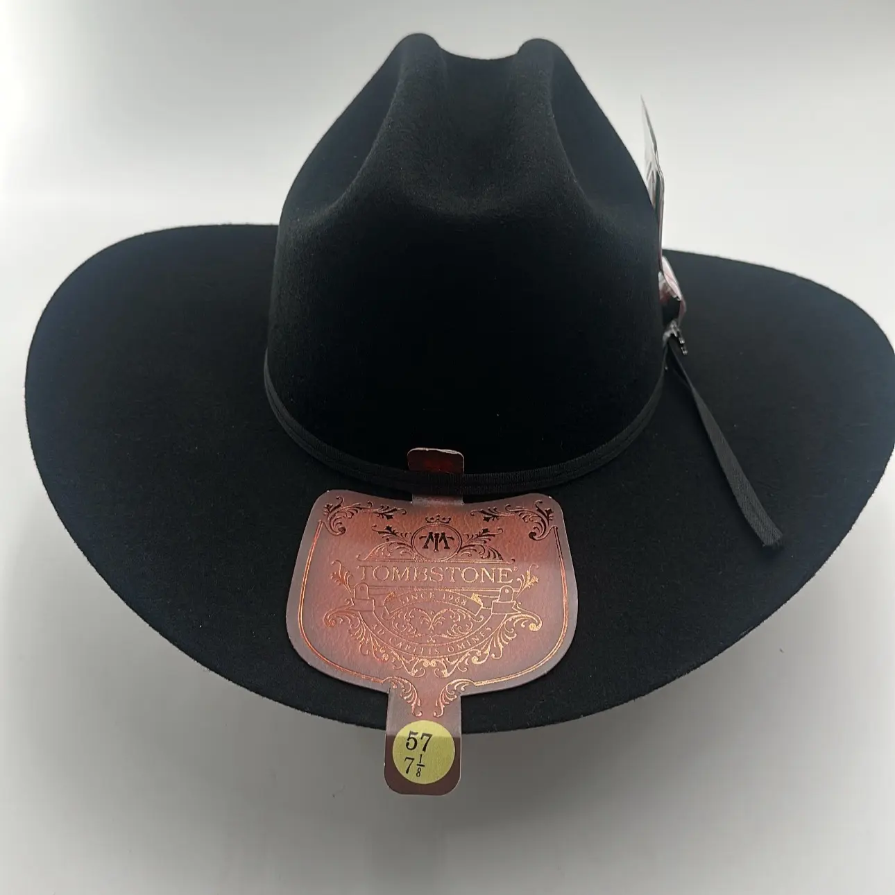 Tombstone 10x Chaparral Felt Hat Black