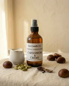 Cardamom & Crème Room & Linen Spray