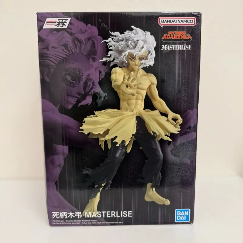 Bandai Namco My Hero Academia Tomura Shigaraki Further Beyond Masterlise Ichibansho Statue Collectible Figure