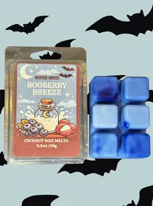 Booberry Breeze Wax Melts | Blueberry Lychee & Sweet Cream Scent