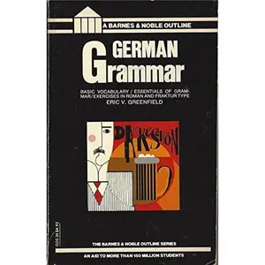 USED-German Grammar by Eric V. Greenfield (Paperback)