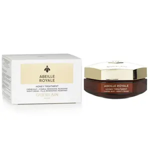 Guerlain Abeille Royale Night Cream  Jar 50ml/1.6oz Firms, Smoothes, Redefines, Face &amp; Neck Firms, Smoothes, Redefines, Face &amp; Neck1.6oz