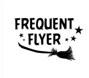 SCREEN PRINT TRANSFER (FREQUENT FLYER)