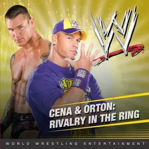 USED-Cena & Orton: Rivalry in the Ring (WWE) by Tracey West (Paperback)