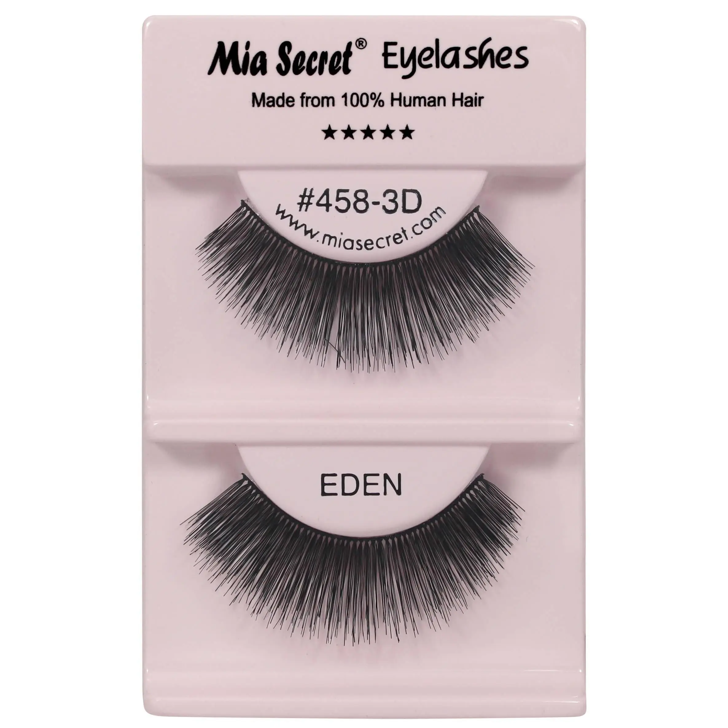 3D Strip Eyelashes #458