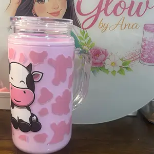 16oz Snow Globe with Handle