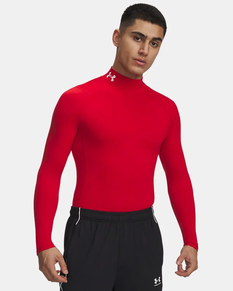 Under Armour ColdGear® Men's Compression Mock Long Sleeve