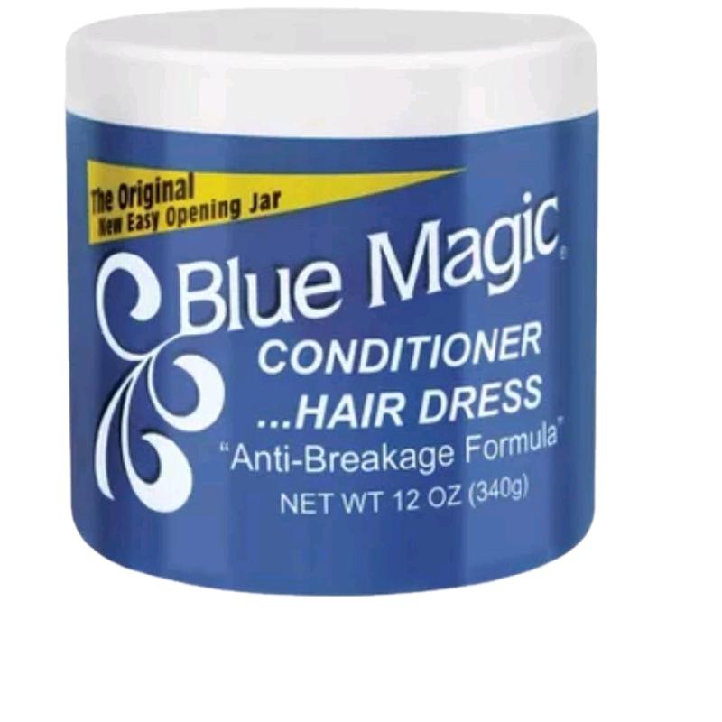 Blue Magic Bergamot Hair & Scalp Conditioner 12 oz