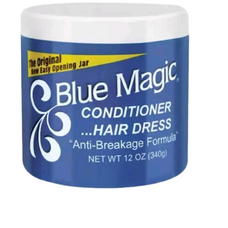 Blue Magic Bergamot Hair & Scalp Conditioner 12 oz