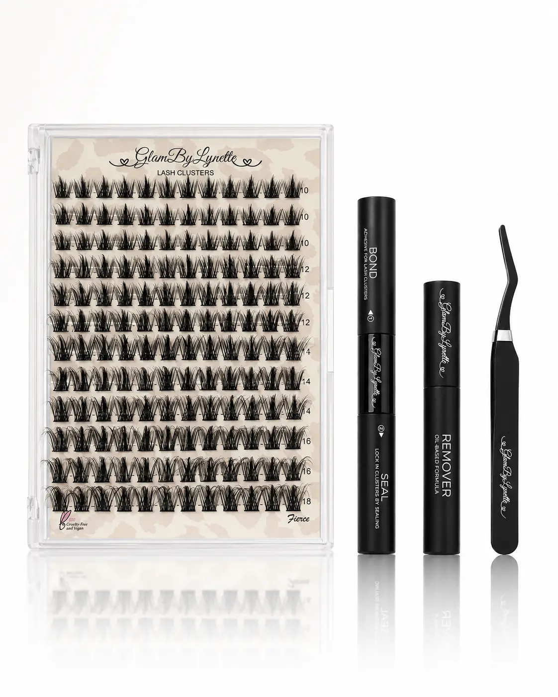"Fierce" Lash Cluster Kit