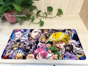 Anime Hunter x Hunter Mouse Pad Keyboard Mice Mat Game Playmat Mousepad