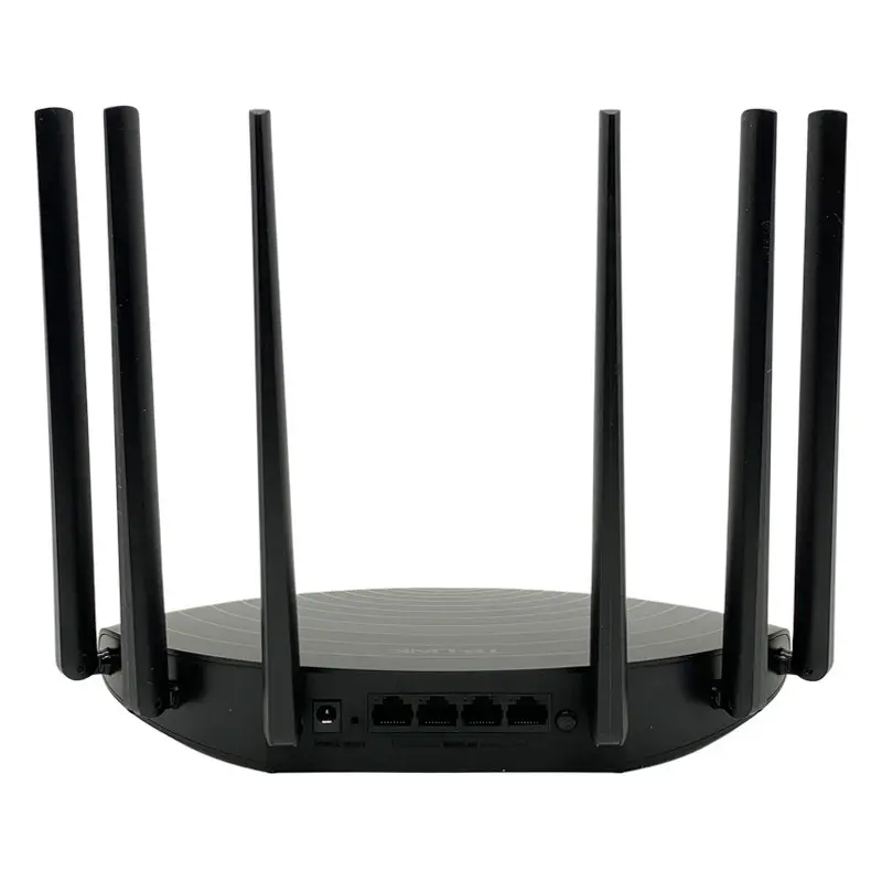 WDR7661 AC1900M Dual-Band Gigabit Easy Mesh WiFi Router with Easy Mesh Function, 5G Band High-Speed, Low Latency, Reliable Hardware, Ethernet, Good Heat Dissipation, Eliminates Dead Zones, 278.1mm*164.8mm*212.7mm - Ideal for Study, Family Entertainment, W