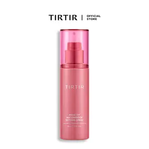 [TIRTIR Official] Mask Fit Waterproof Setting Spray - Flawless, Long Lasting, Matte Makeup, Not Greasy Sensitive but Soothing