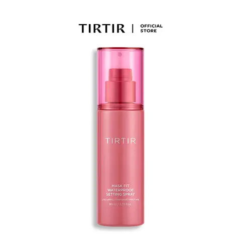 [TIRTIR Official] Mask Fit Waterproof Setting Spray - Flawless, Long Lasting, Matte Makeup, Not Greasy Sensitive but Soothing