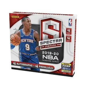 2019-20 Panini Spectra Basketball Hobby Trading Cards