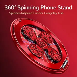 Multi-Functional Back-Sticker Folding Mobile Phone Holder, Mobile Phone Case Additions, Lazy Desktop Chasing Drama