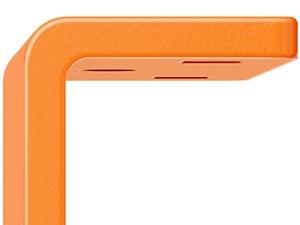 Nilight Zero Turn Lawn Mower Hitch with Bolts Versatile Chain Slot for IKON X, IKON XL, ZT-X, ZT-XL OEM Replacement #71514900 Heavy Duty Steel Orange