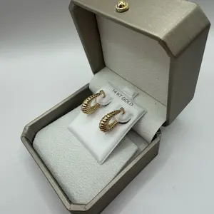 14K Gold Hoop Earrings