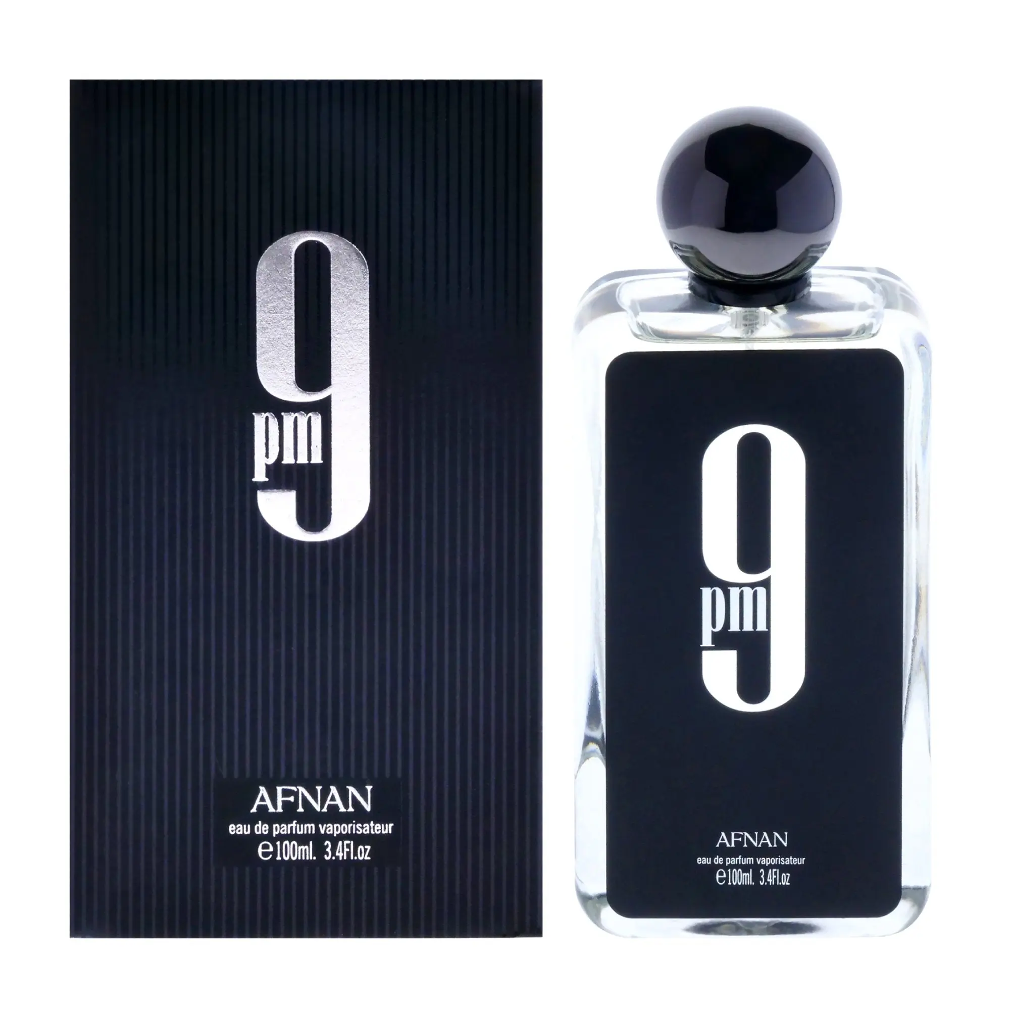 Afnan 9 pm EDP Spray for Men 3.4 oz (100 ml) Afnan 9 pm EDP Spray for Men 3.4 oz (100 ml)