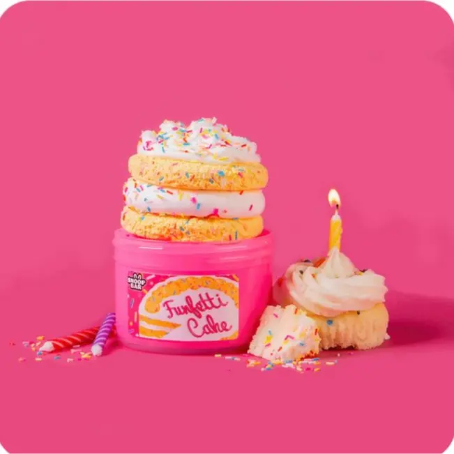 Funfetti Cake Slime