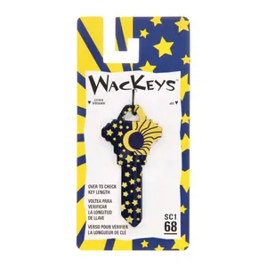 Hillman  Wackey House & Office Universal Key Blank, No.68-SC1 - Pack of 6